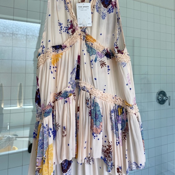 Free people floral tunic NWT - Picture 2 of 6